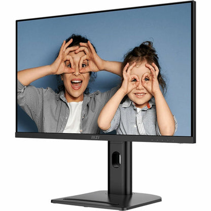 MSI Pro MP273QP E2 27" WQHD IPS LED Monitor, 2560x1440, 100Hz, HDR400, 1ms MPRT, Ergonomic Stand, Eye-Care, 1.07B Colors, Adaptive Sync - PROMP273QPE2 (3 Year Warranty)