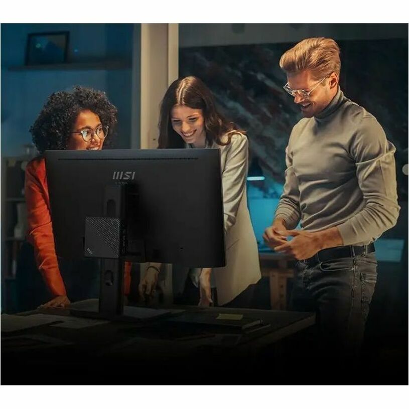 MSI Pro MP273QP E2 27" WQHD IPS LED Monitor, 2560x1440, 100Hz, HDR400, 1ms MPRT, Ergonomic Stand, Eye-Care, 1.07B Colors, Adaptive Sync - PROMP273QPE2 (3 Year Warranty)