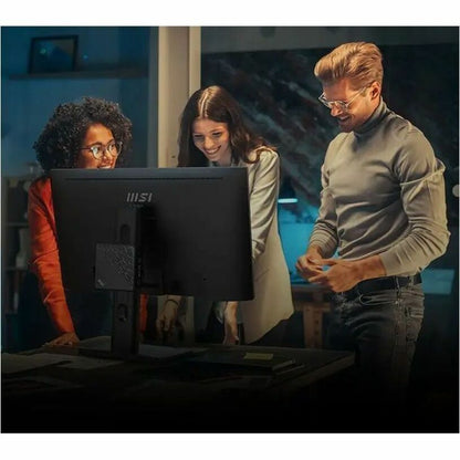 MSI Pro MP273QP E2 27" WQHD IPS LED Monitor, 2560x1440, 100Hz, HDR400, 1ms MPRT, Ergonomic Stand, Eye-Care, 1.07B Colors, Adaptive Sync - PROMP273QPE2 (3 Year Warranty)