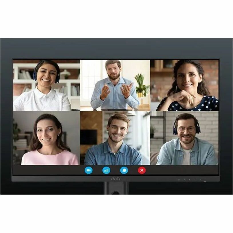 MSI Pro MP273QP E2 27" WQHD IPS LED Monitor, 2560x1440, 100Hz, HDR400, 1ms MPRT, Ergonomic Stand, Eye-Care, 1.07B Colors, Adaptive Sync - PROMP273QPE2 (3 Year Warranty)