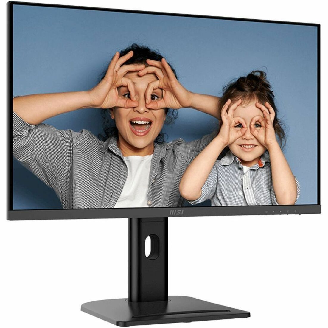 MSI Pro MP273QP E2 27" WQHD IPS LED Monitor, 2560x1440, 100Hz, HDR400, 1ms MPRT, Ergonomic Stand, Eye-Care, 1.07B Colors, Adaptive Sync - PROMP273QPE2 (3 Year Warranty)