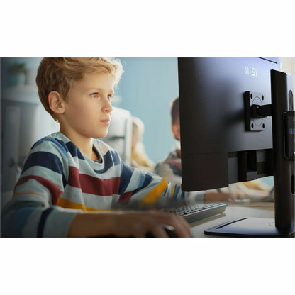 MSI Pro MP273QP E2 27" WQHD IPS LED Monitor, 2560x1440, 100Hz, HDR400, 1ms MPRT, Ergonomic Stand, Eye-Care, 1.07B Colors, Adaptive Sync - PROMP273QPE2 (3 Year Warranty)