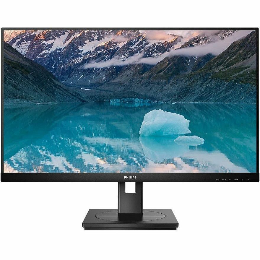 PHILIPS 222S9JML - 22" Monitor, LED, FHD (1920x1080), HDMI, DP, VGA,USB-hub, EPEAT, Height Adjustable Stand, 4 Year Advance Replacement Warranty