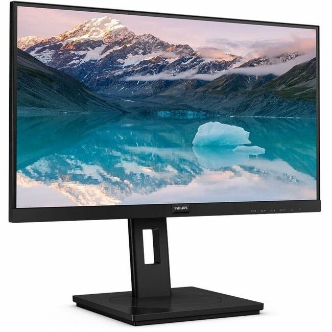 PHILIPS 222S9JML - 22" Monitor, LED, FHD (1920x1080), HDMI, DP, VGA,USB-hub, EPEAT, Height Adjustable Stand, 4 Year Advance Replacement Warranty