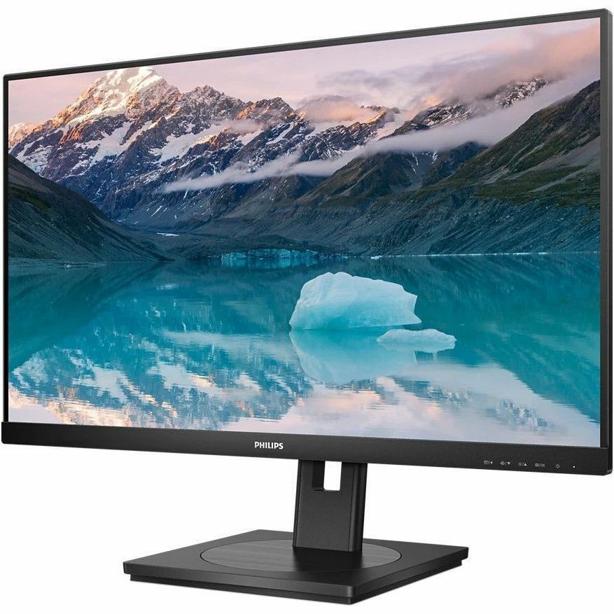 PHILIPS 222S9JML - 22" Monitor, LED, FHD (1920x1080), HDMI, DP, VGA,USB-hub, EPEAT, Height Adjustable Stand, 4 Year Advance Replacement Warranty