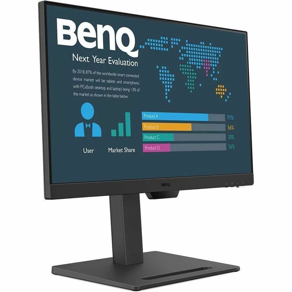 BenQ Business BL2490T Monitor, 24" Class Full HD LED, 16:9 Aspect Ratio, Black (1 Year Warranty)