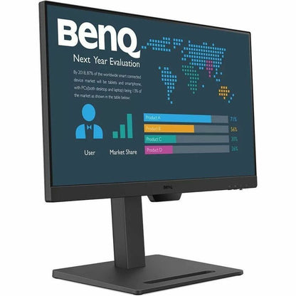 BenQ Business BL2490T Monitor, 24" Class Full HD LED, 16:9 Aspect Ratio, Black (1 Year Warranty)