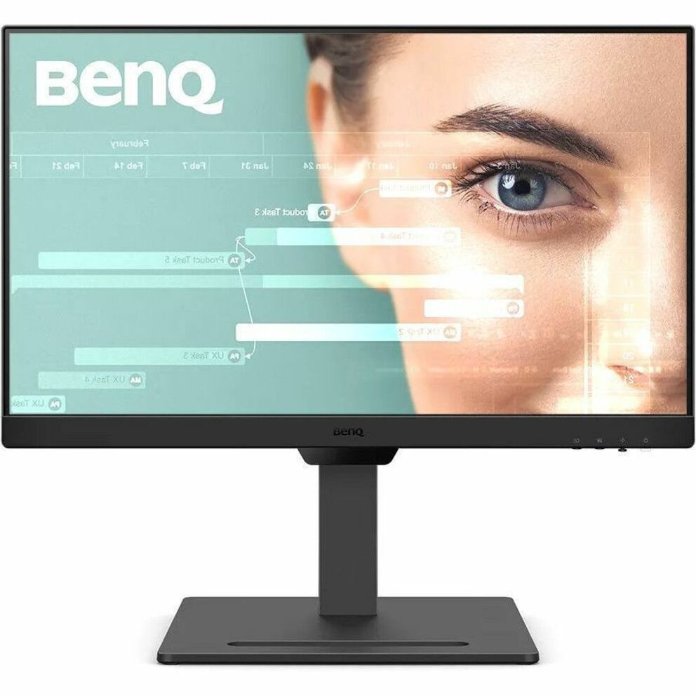 BenQ GW2490T 23.8" Home Office LED Monitor, Full HD IPS, Eye Care Technology, 250 Nit, 5ms GTG, Height/Pivot/Swivel Adjustable, 2 HDMI, DisplayPort, Wall Mountable - GW2490T (1 Year Warranty)