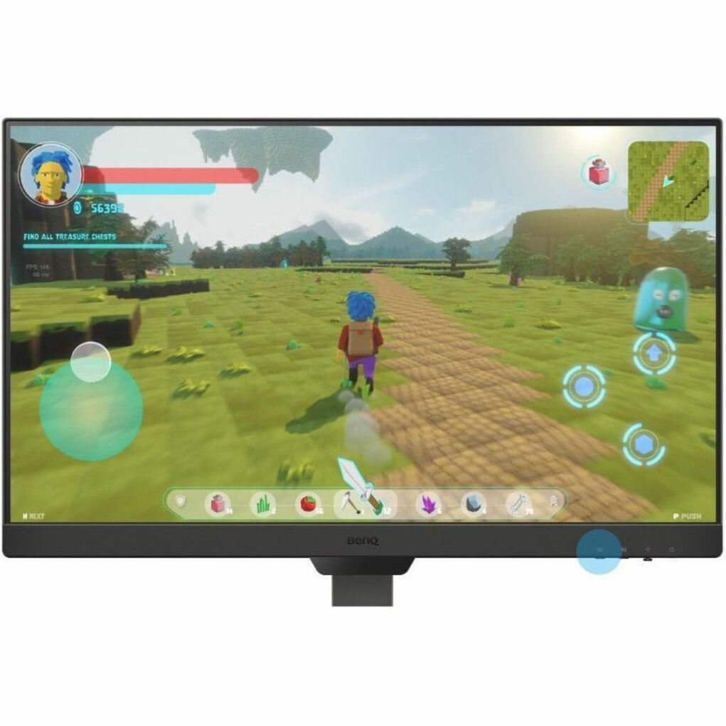 BenQ GW2790T 27" Full HD LED IPS Monitor, 100Hz, 250 Nit, Eye Care Technology, Height/Pivot/Swivel Adjustable, VESA Mount, Dual HDMI, DisplayPort, Built-in Speakers - GW2790T (1 Year Warranty)