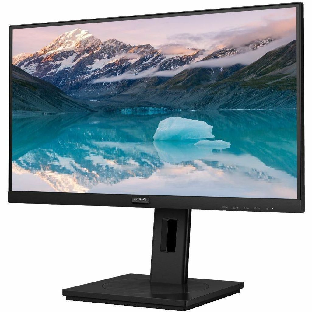 PHILIPS 222S9JML - 22" Monitor, LED, FHD (1920x1080), HDMI, DP, VGA,USB-hub, EPEAT, Height Adjustable Stand, 4 Year Advance Replacement Warranty