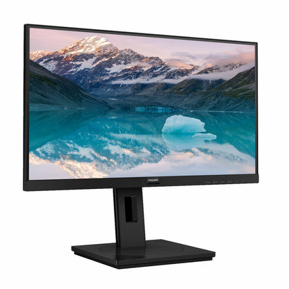 PHILIPS 222S9JML - 22" Monitor, LED, FHD (1920x1080), HDMI, DP, VGA,USB-hub, EPEAT, Height Adjustable Stand, 4 Year Advance Replacement Warranty