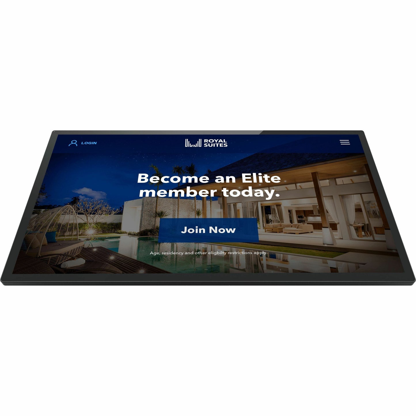 Elo 5554L 55" Touchscreen Signage (E104520)