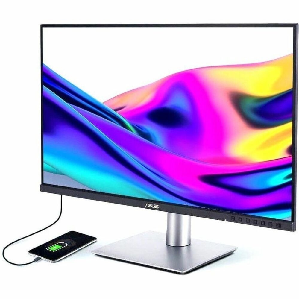 Asus ProArt PA278CFRV 27" Professional LED Monitor, WQHD 2560x1440, 100Hz, 95% DCI-P3, IPS, USB-C 96W PD, HDR400, Calman Verified, Ergonomic Stand - PA278CFRV Black (3 Year Warranty)