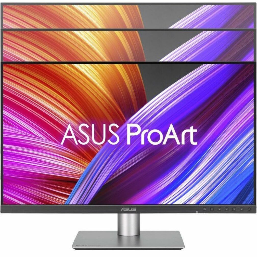 Asus ProArt PA278CFRV 27" Professional LED Monitor, WQHD 2560x1440, 100Hz, 95% DCI-P3, IPS, USB-C 96W PD, HDR400, Calman Verified, Ergonomic Stand - PA278CFRV Black (3 Year Warranty)