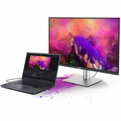 Asus ProArt PA278CFRV 27" Professional LED Monitor, WQHD 2560x1440, 100Hz, 95% DCI-P3, IPS, USB-C 96W PD, HDR400, Calman Verified, Ergonomic Stand - PA278CFRV Black (3 Year Warranty)