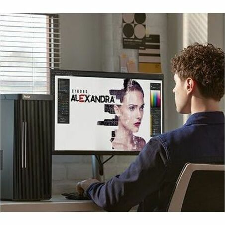 Asus ProArt PA278CFRV 27" Professional LED Monitor, WQHD 2560x1440, 100Hz, 95% DCI-P3, IPS, USB-C 96W PD, HDR400, Calman Verified, Ergonomic Stand - PA278CFRV Black (3 Year Warranty)