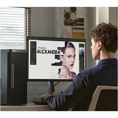 Asus ProArt PA278CFRV 27" Professional LED Monitor, WQHD 2560x1440, 100Hz, 95% DCI-P3, IPS, USB-C 96W PD, HDR400, Calman Verified, Ergonomic Stand - PA278CFRV Black (3 Year Warranty)