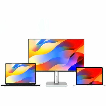 Asus ProArt PA278CFRV 27" Professional LED Monitor, WQHD 2560x1440, 100Hz, 95% DCI-P3, IPS, USB-C 96W PD, HDR400, Calman Verified, Ergonomic Stand - PA278CFRV Black (3 Year Warranty)