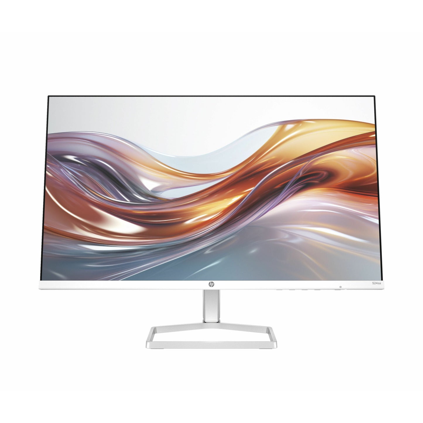 HPI SOURCING Series 5 524sa 24" LED Monitor, Full HD IPS Display, 300 Nit, 100Hz, Anti-glare, Low Blue Light, Built-in Speakers, HDMI/VGA, Eye Comfort Tech, White - 94C36AA#ABA (1 Year Warranty)