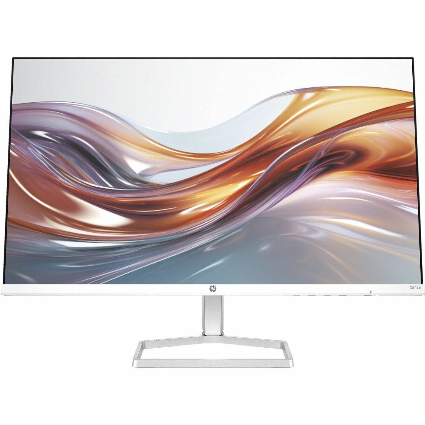 HPI SOURCING Series 5 524sa 24" LED Monitor, Full HD IPS Display, 300 Nit, 100Hz, Anti-glare, Low Blue Light, Built-in Speakers, HDMI/VGA, Eye Comfort Tech, White - 94C36AA#ABA (1 Year Warranty)