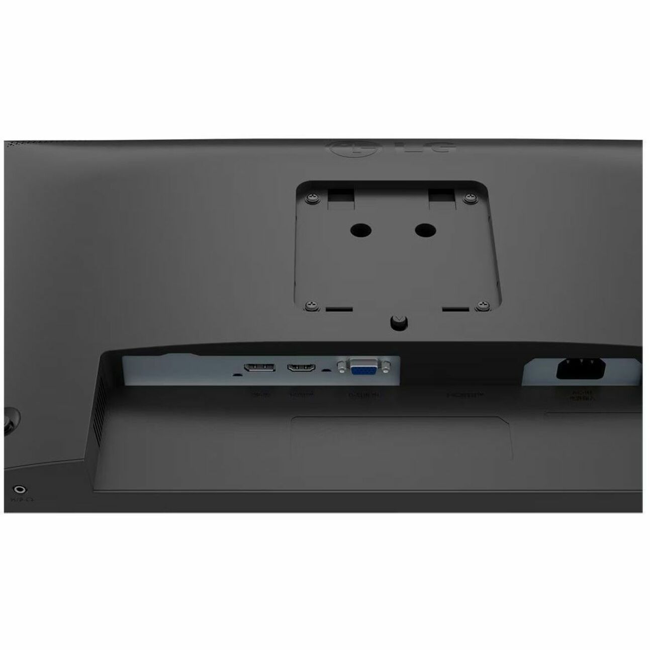 LG 24BA550-B 24" Full HD IPS LED Monitor, 1920x1080, 5ms Response, 178° Wide View, Height/Pivot/Tilt/Swivel, USB Hub, HDMI/DisplayPort/VGA, Flicker-Free, Office Use - 24BA550-B (1 Year Warranty)