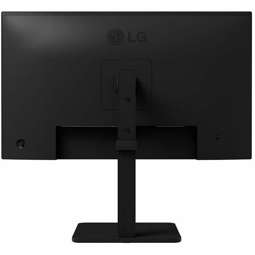 LG 27BA550-B 27" IPS LCD Monitor, Full HD 1920x1080, 100Hz, Built-in Speakers, USB Hub, Height/Pivot/Tilt/Swivel Stand, HDMI/DP/VGA, Matte Black (3 Year Warranty)