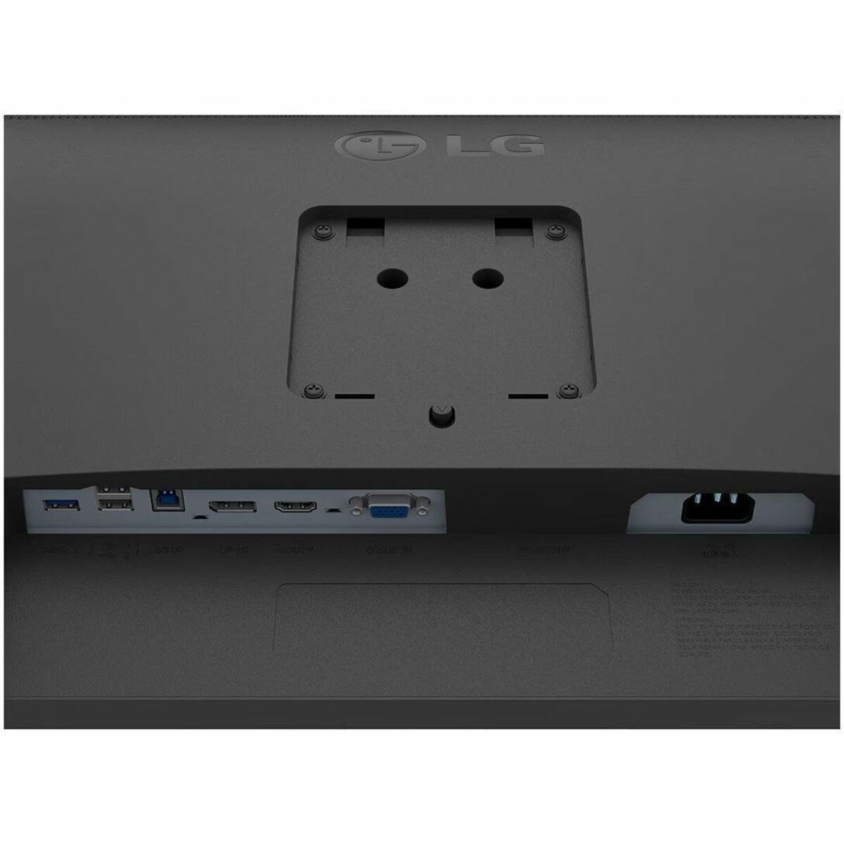 LG 27BA550-B 27" IPS LCD Monitor, Full HD 1920x1080, 100Hz, Built-in Speakers, USB Hub, Height/Pivot/Tilt/Swivel Stand, HDMI/DP/VGA, Matte Black (3 Year Warranty)