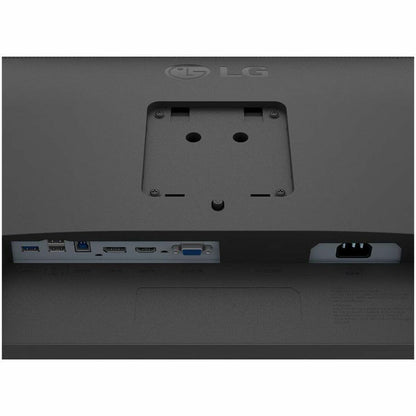 LG 27BA550-B 27" IPS LCD Monitor, Full HD 1920x1080, 100Hz, Built-in Speakers, USB Hub, Height/Pivot/Tilt/Swivel Stand, HDMI/DP/VGA, Matte Black (3 Year Warranty)