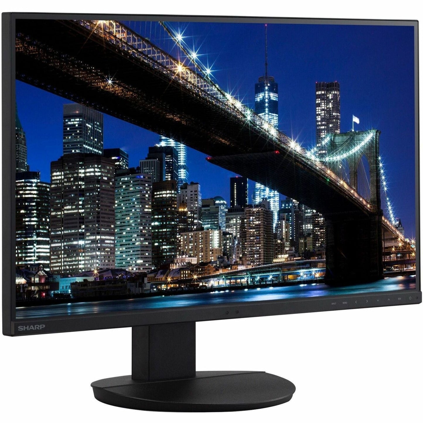 Sharp NEC MultiSync 27" 4K UHD LED Monitor, 3840x2160, IPS, USB-C 90W Charging, DisplayPort, 2x HDMI, Ultra-Narrow Bezel, Height Adjustable Stand - DD-EA272U (3 Year Warranty)