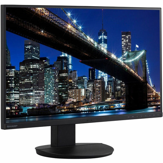 Sharp NEC MultiSync 27" 4K UHD LED Monitor, 3840x2160, IPS, USB-C 90W Charging, DisplayPort, 2x HDMI, Ultra-Narrow Bezel, Height Adjustable Stand - DD-EA272U (3 Year Warranty)