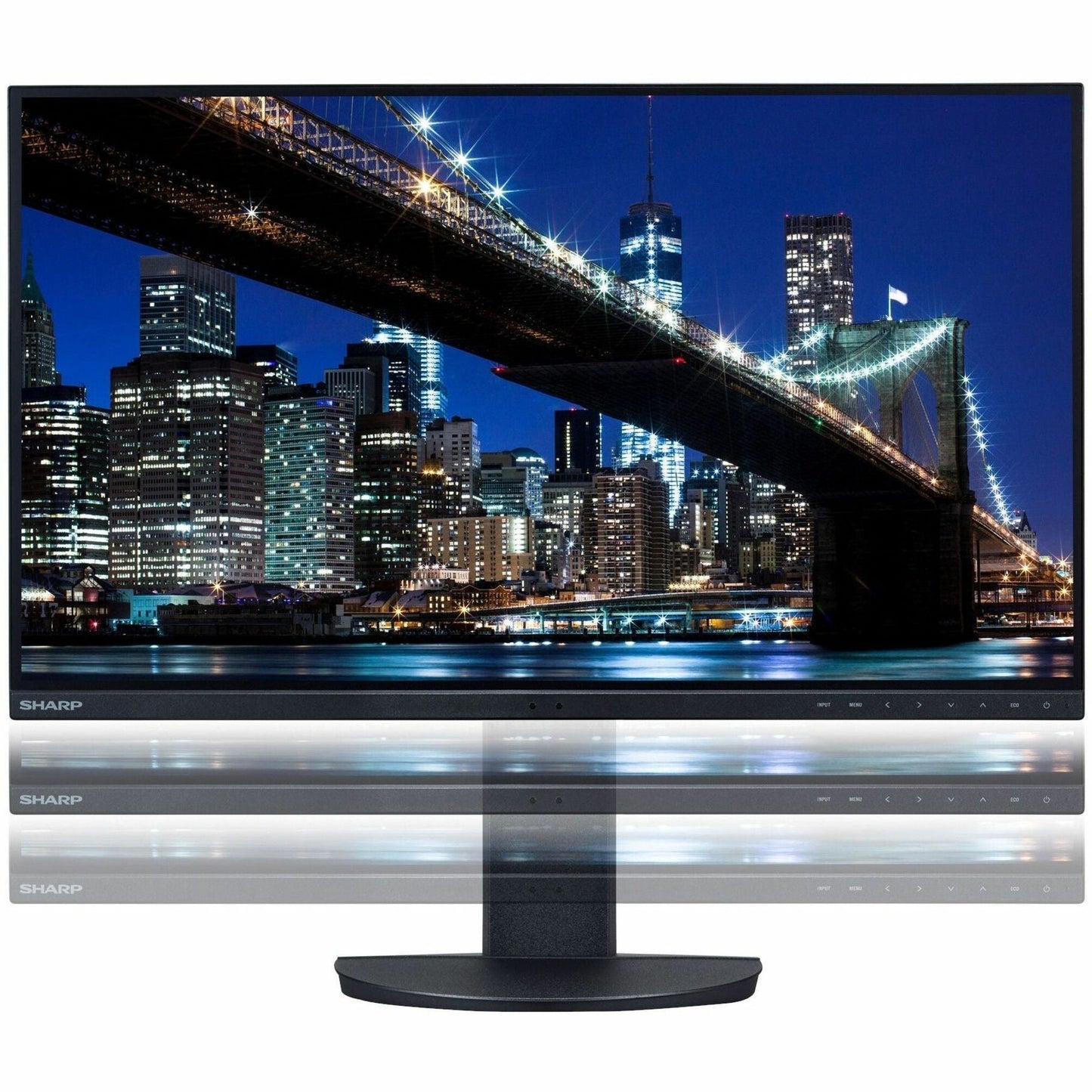 Sharp NEC MultiSync 27" 4K UHD LED Monitor, 3840x2160, IPS, USB-C 90W Charging, DisplayPort, 2x HDMI, Ultra-Narrow Bezel, Height Adjustable Stand - DD-EA272U (3 Year Warranty)