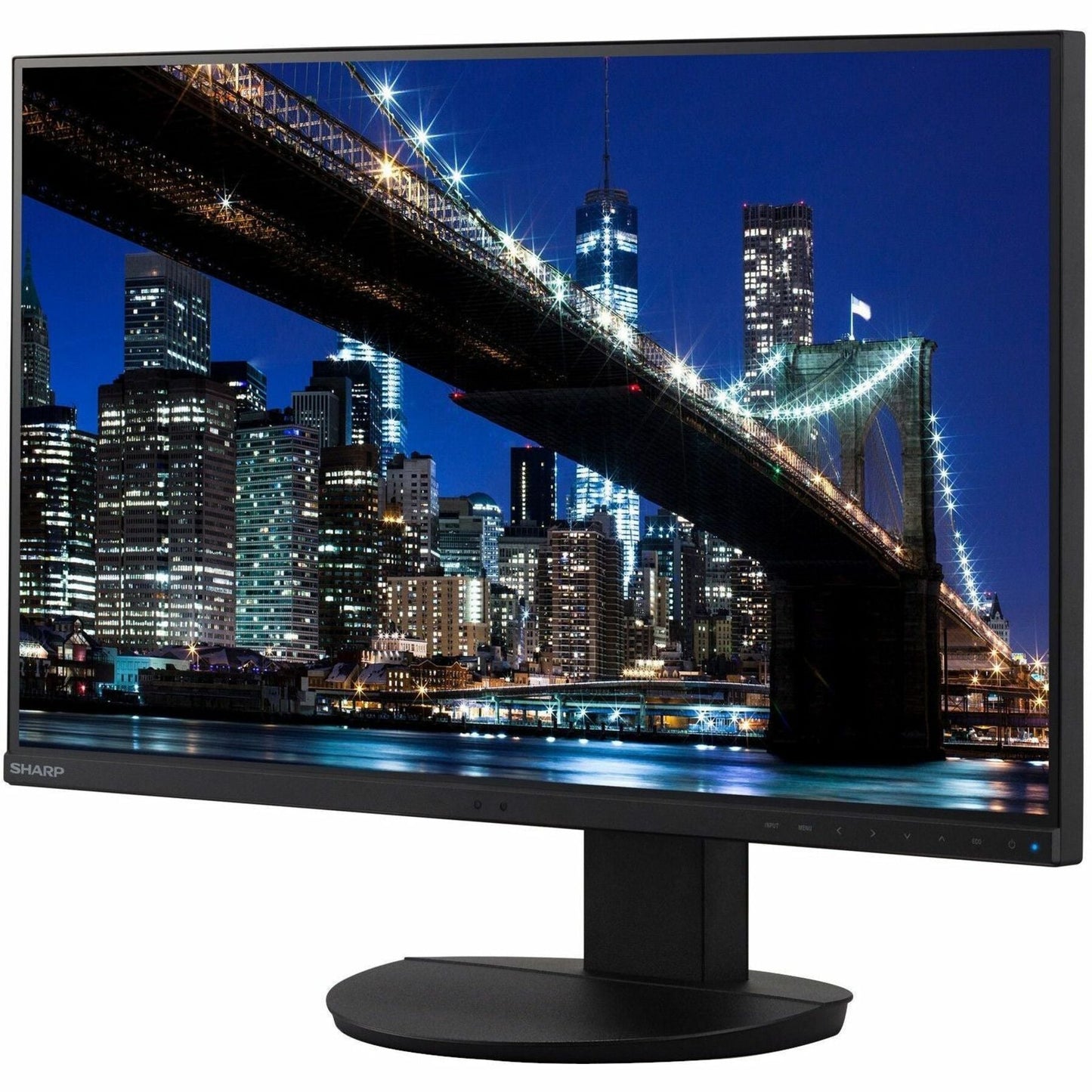 Sharp NEC MultiSync 27" 4K UHD LED Monitor, 3840x2160, IPS, USB-C 90W Charging, DisplayPort, 2x HDMI, Ultra-Narrow Bezel, Height Adjustable Stand - DD-EA272U (3 Year Warranty)