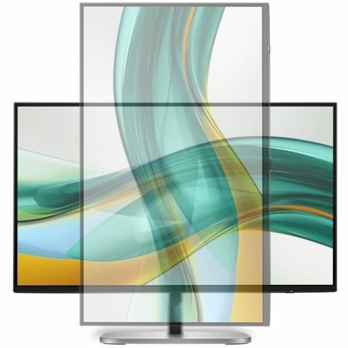 HP 524pf 24" Class Full HD LED Monitor - 16:9 (9D9L6UT)