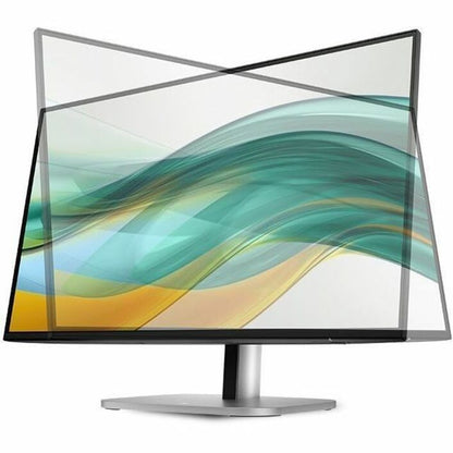 HP 524pf 24" Class Full HD LED Monitor - 16:9 (9D9L6UT)