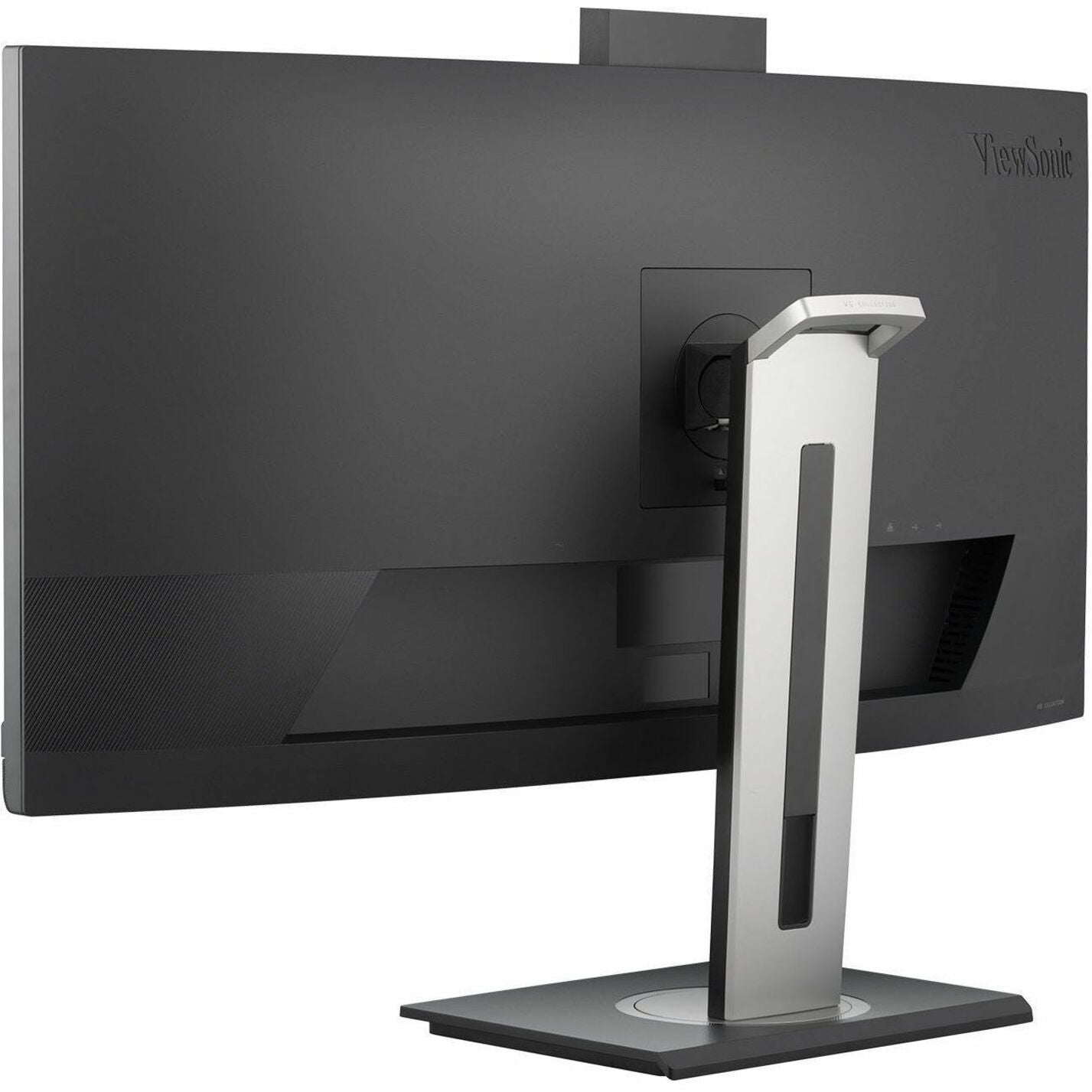 ViewSonic VG3457CV 34" Ultrawide QHD LED Monitor, Video Conferencing Docking Display, Windows Hello IR Webcam, 100W USB-C, 1440p Curved Screen, Built-in Speakers, RJ45 - VG3457CV Black (3 Year Warranty)