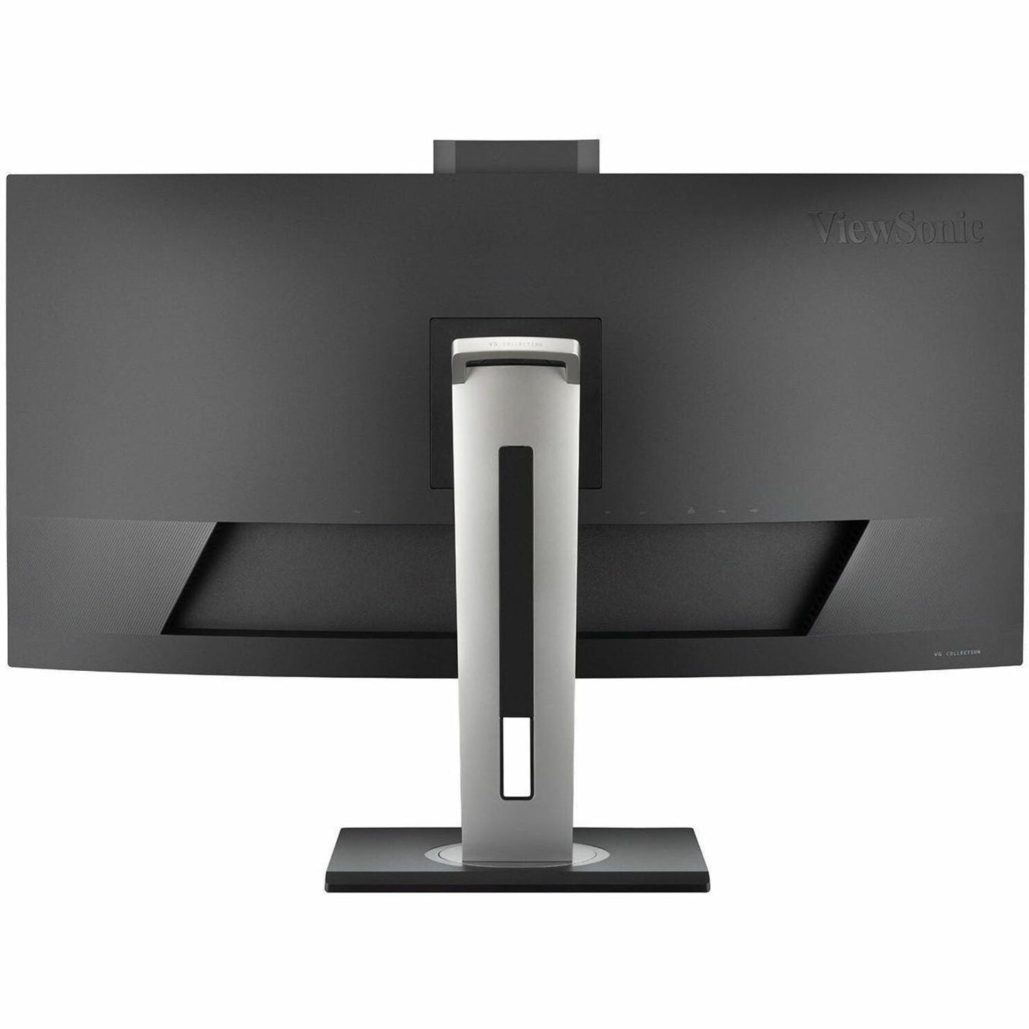 ViewSonic VG3457CV 34" Ultrawide QHD LED Monitor, Video Conferencing Docking Display, Windows Hello IR Webcam, 100W USB-C, 1440p Curved Screen, Built-in Speakers, RJ45 - VG3457CV Black (3 Year Warranty)