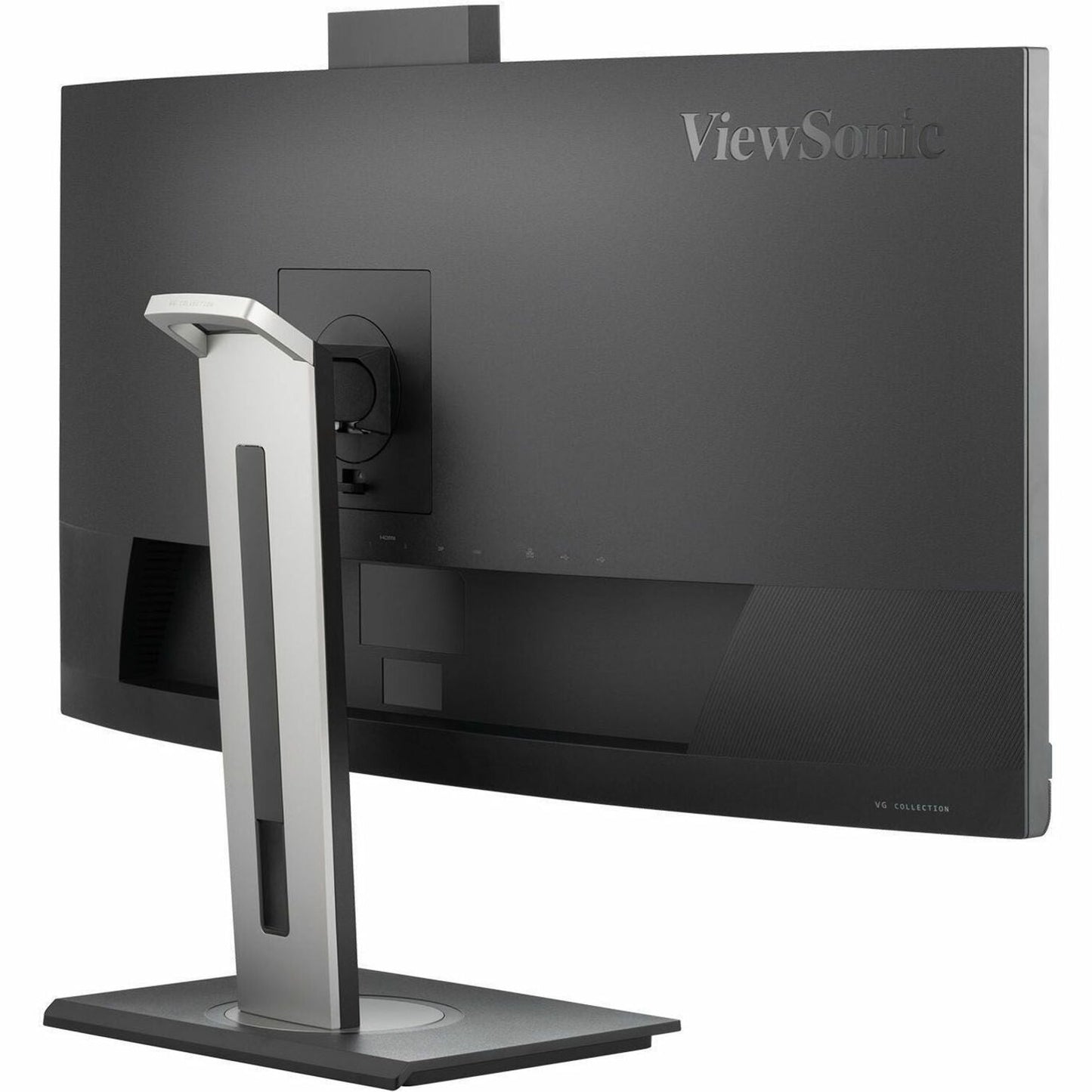 ViewSonic VG3457CV 34" Ultrawide QHD LED Monitor, Video Conferencing Docking Display, Windows Hello IR Webcam, 100W USB-C, 1440p Curved Screen, Built-in Speakers, RJ45 - VG3457CV Black (3 Year Warranty)