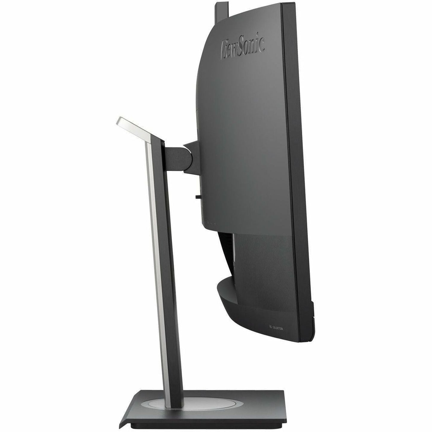 ViewSonic VG3457CV 34" Ultrawide QHD LED Monitor, Video Conferencing Docking Display, Windows Hello IR Webcam, 100W USB-C, 1440p Curved Screen, Built-in Speakers, RJ45 - VG3457CV Black (3 Year Warranty)