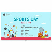 LG 43UM340E0UZ Digital Signage Display, Professional Visuals, Reliable Performance (1 Year Warranty)