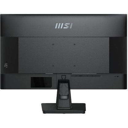MSI PRO MP245G 24" IPS FHD Business Monitor, 100Hz, 1ms MPRT, Adaptive-Sync, Height/Tilt Adjustable, Built-in Speakers, VESA Mount, EPEAT Silver, HDMI/DisplayPort, Black - PROMP245G (1 Year Warranty)