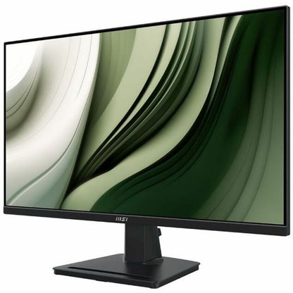 MSI PRO MP245G 24" IPS FHD Business Monitor, 100Hz, 1ms MPRT, Adaptive-Sync, Height/Tilt Adjustable, Built-in Speakers, VESA Mount, EPEAT Silver, HDMI/DisplayPort, Black - PROMP245G (1 Year Warranty)