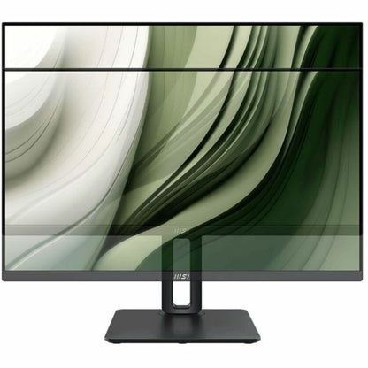 MSI Pro MP245PG 24" Full HD IPS LCD Monitor, 100Hz, 1ms MPRT, Ergonomic Design, Eye Care Technology, 300 Nit, Adaptive Sync, Built-in Speakers, VESA Mount - Black - PROMP245PG (1 Year Warranty)