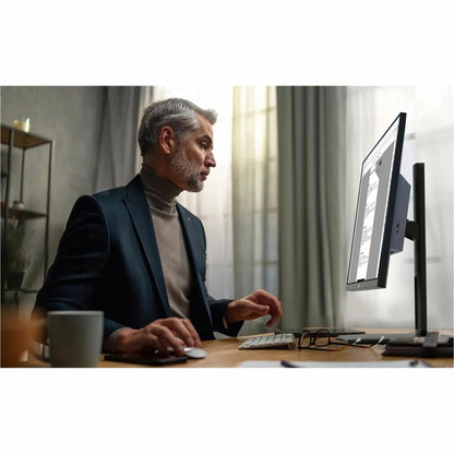 MSI Pro MP245PG 24" Full HD IPS LCD Monitor, 100Hz, 1ms MPRT, Ergonomic Design, Eye Care Technology, 300 Nit, Adaptive Sync, Built-in Speakers, VESA Mount - Black - PROMP245PG (1 Year Warranty)