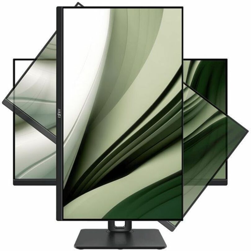 MSI Pro MP245PG 24" Full HD IPS LCD Monitor, 100Hz, 1ms MPRT, Ergonomic Design, Eye Care Technology, 300 Nit, Adaptive Sync, Built-in Speakers, VESA Mount - Black - PROMP245PG (1 Year Warranty)