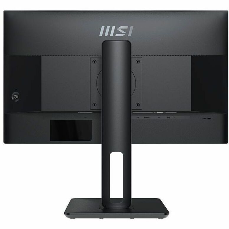 MSI Pro MP245PG 24" Full HD IPS LCD Monitor, 100Hz, 1ms MPRT, Ergonomic Design, Eye Care Technology, 300 Nit, Adaptive Sync, Built-in Speakers, VESA Mount - Black - PROMP245PG (1 Year Warranty)