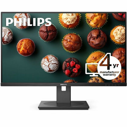 Philips 32B1U3900 4K UHD 32" LED Business Monitor, USB-C Docking, VA Panel, 1.07B Colors, 350 Nit, 75Hz, HDMI/DP, Built-in Speakers, Ergonomic Stand - Black (3 Year Warranty)