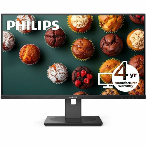 Philips 32B1U3900 4K UHD 32" LED Business Monitor, USB-C Docking, VA Panel, 1.07B Colors, 350 Nit, 75Hz, HDMI/DP, Built-in Speakers, Ergonomic Stand - Black (3 Year Warranty)