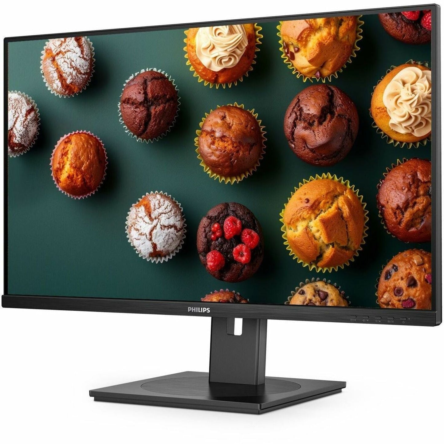 Philips 32B1U3900 4K UHD 32" LED Business Monitor, USB-C Docking, VA Panel, 1.07B Colors, 350 Nit, 75Hz, HDMI/DP, Built-in Speakers, Ergonomic Stand - Black (3 Year Warranty)