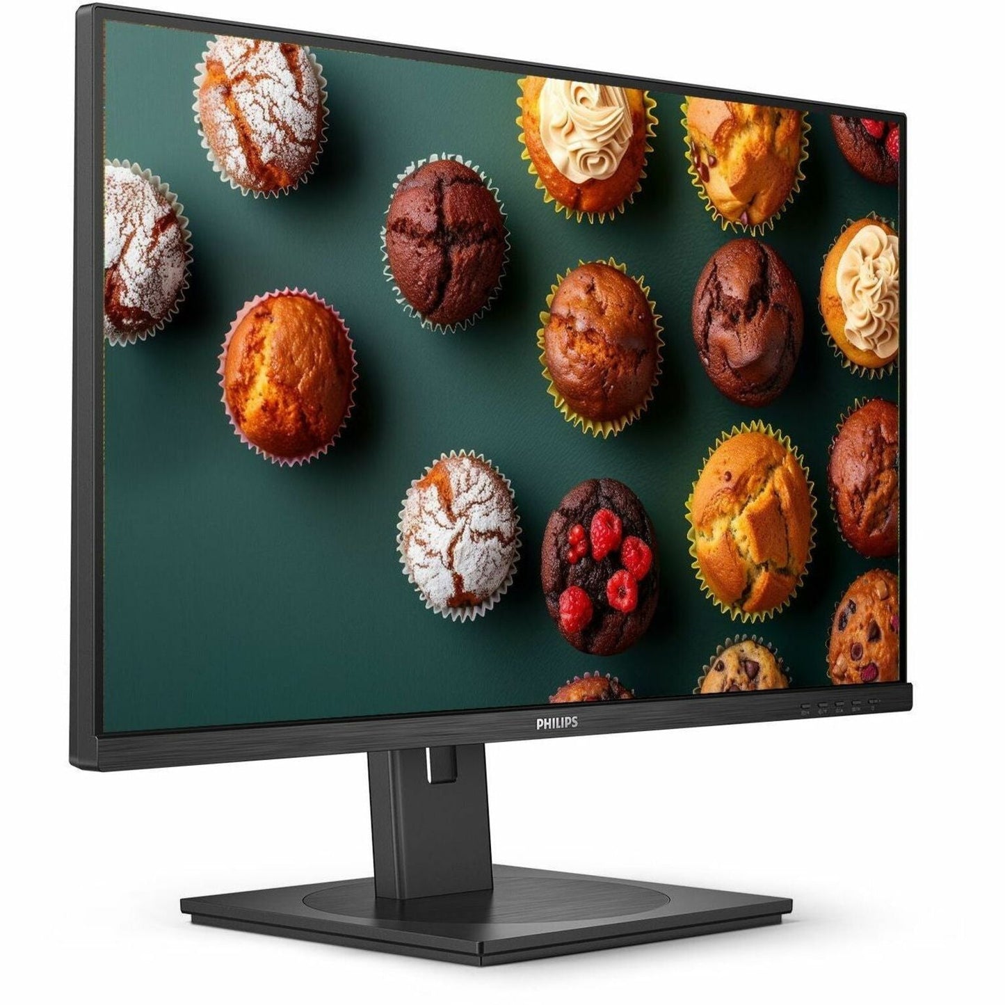 Philips 32B1U3900 4K UHD 32" LED Business Monitor, USB-C Docking, VA Panel, 1.07B Colors, 350 Nit, 75Hz, HDMI/DP, Built-in Speakers, Ergonomic Stand - Black (3 Year Warranty)