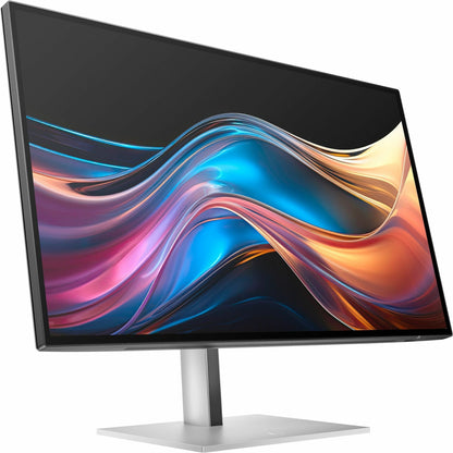 HP 727pq 27" Class WQHD LED Monitor - 16:9 - Natural Silver (8J4D8UT)